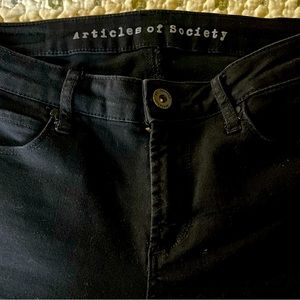 Articles of Society black jeans